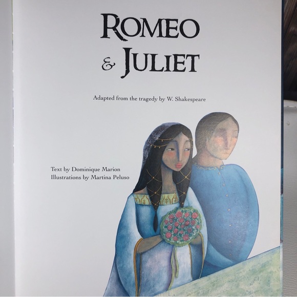 Romeo & Juliet (Big Picture Book) by Dominique Mario  Auzou - Picture 5 of 8